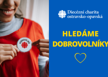 Hledáme dobrovolníky