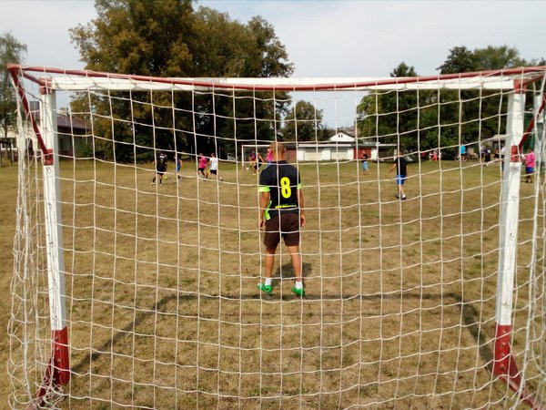 Fotbalové utkání Horizont Cup 2018