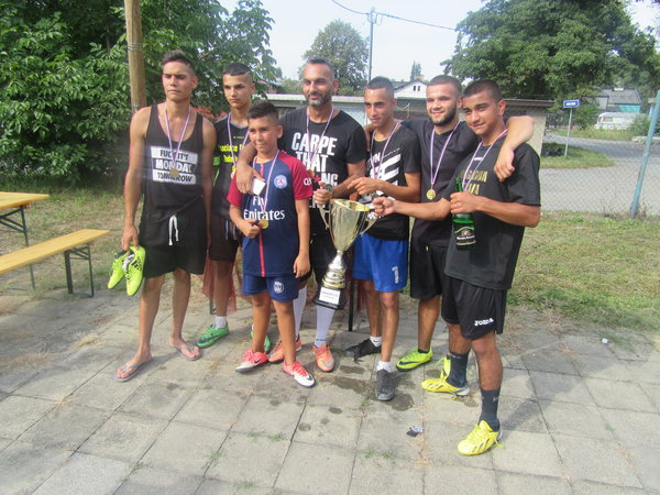 Vítězný tým FC Mongagua z Ostravy Kunčiček_Horizont Cup_2018