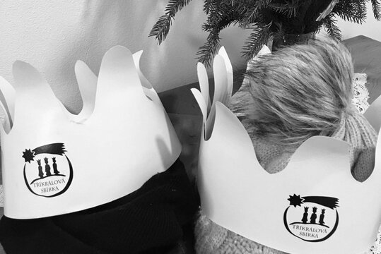 Tříkráloví dobrovolníci: děkujeme, že děláte svět o něco lepším místem