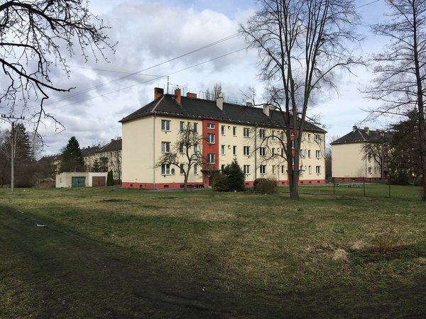 Lokalita Ostrava-Kunčičky, kde charitní služba působí