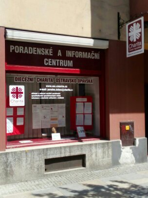 Poradna v centru Ostravy, která má akreditaci k bezplatnému sepisování návrhů na oddlužení