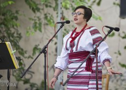 Ukrajinský vokální soubor Korále, foto - Lena Labajová, Člověk a Víra