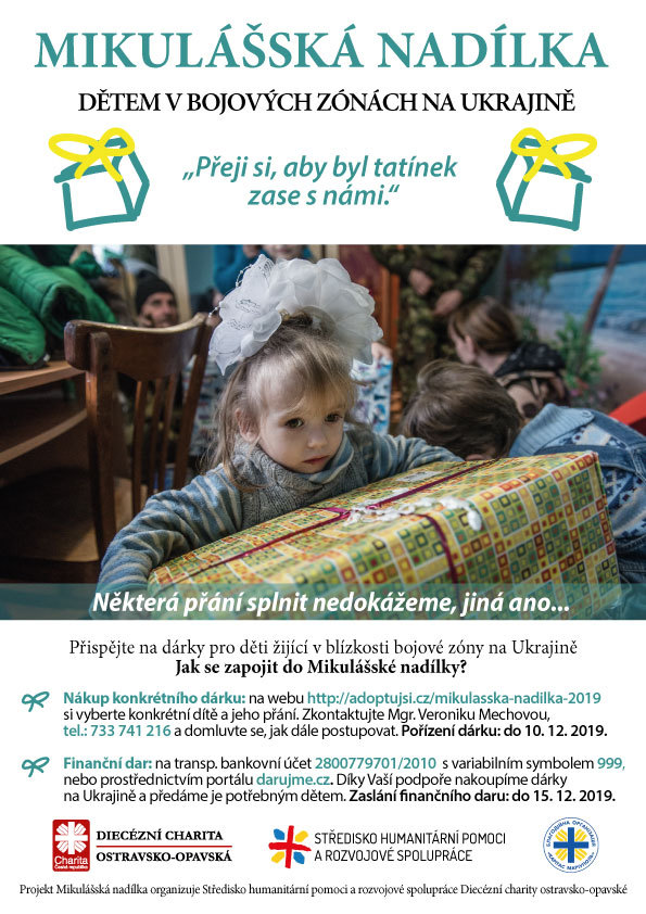 Mikulášská nadílka 2019
