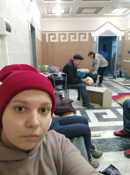 Caritas Mariupol poskytla azyl lidem prchajícím z oblasti bojů
