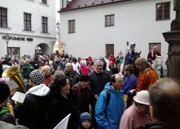 Tříkrálový průvod Frýdek Místek