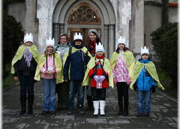 Koledníci z obce Janovice