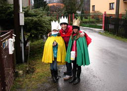 Tři králové CH sv. Alexandra