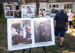 The Grey Zone - výstava fotografií z východu Ukrajiny, zóny poznamenané konfliktem