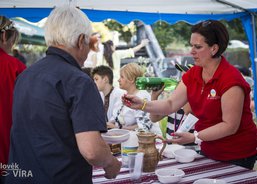 Ani na 4. ročníku festivalu nechyběla ochutnávka pravého boršče