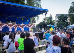 Dětský soubor národního tance Samocvity za Lvova