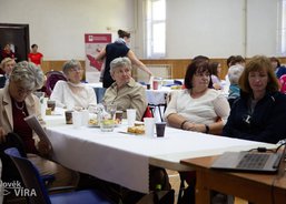 3. Setkání dobrovolníků Charit