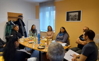 Setkání na kontaktním místě v Ostravě-Kunčičkách