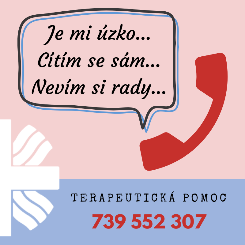 Charita nabízí také terapeutickou pomoc