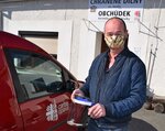Chráněné dílny opavské Charity vyrábí ochranné obličejové štíty
