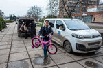 S loňskou nadílkou pomáhali kolegové z Caritas Mariupol
