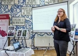 04_Hlavní evaluátorka projektu, Kateřina Glumbíková, hodnotí projekt.
