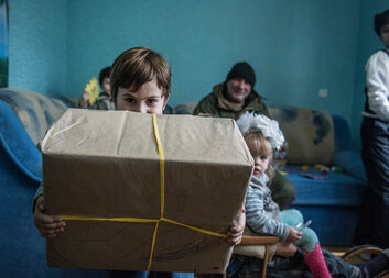 Děkujeme za podporu letošní Mikulášské nadílky pro děti z Ukrajiny