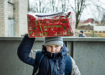 Darujte Mikulášskou nadílku dětem na Ukrajině