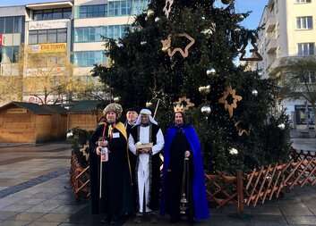 Vykročte do nového roku s Tříkrálovou sbírkou