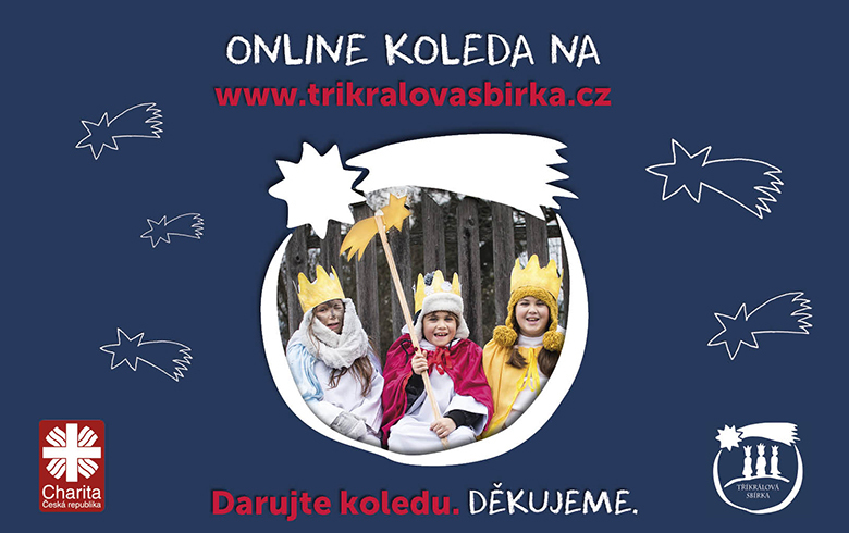 Tříkrálová sbírka online