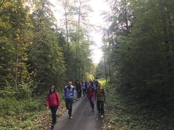 Poutníci ušli přibližně 10 km