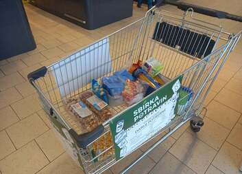 Připojte se 11. listopadu ke Sbírce potravin