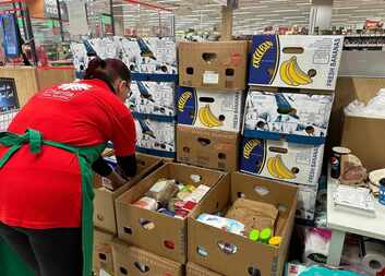 Podzimní Sbírka potravin vynesla přes 620 tun materiální pomoci pro potřebné 