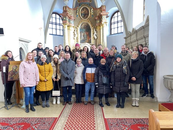 Tým Diecézní charity ostravsko-opavské