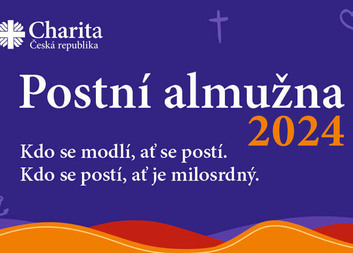 Postní almužna: Nebojte se konat i ty nejmenší skutky lásky
