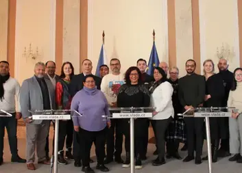 Diecézni charita ostravsko-opavská: Růžena Mužíková, nově  členkou Rady vlády pro záležitosti romské menšiny