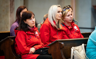 10_Na pouť přijeli chariťáci z celého regionu