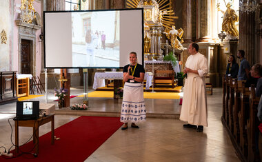 14_O zkušenostech se studiem sociální práce mluvila studentka Carita VOŠ sociální