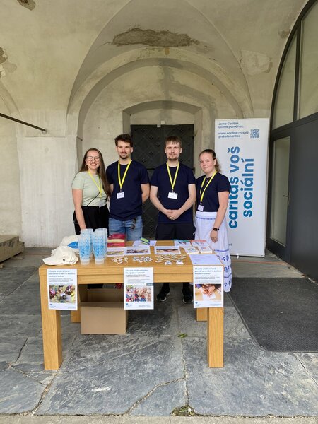 Caritas VOŠ sociální z Olomouce