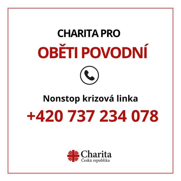 Tel. - krizová linka CHČR