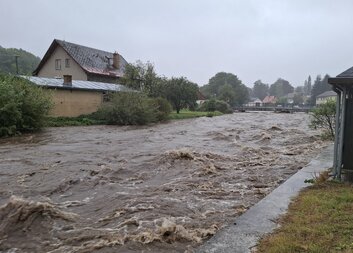 Situace v kraji není příznivá, chystáme se do terénu zjišťovat potřeby zasažených lidí