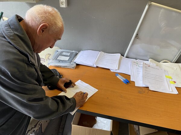 Lidé byli vděční za finanční podporu Charity