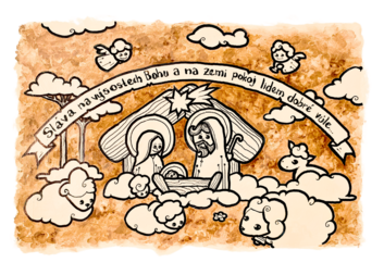 Ať nadcházející vánoční dny prozáří vaše srdce i celý nový rok