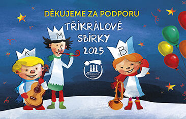 Jubilejní Tříkrálová sbírka oslavila čtvrt století své existence rekordním výsledkem