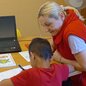 Bertík pomáhá v Kunčičkách Bertík pomáhá v Kunčičkách