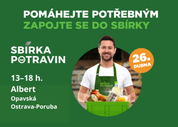 Sbírka potravin: Albert Ostrava-Poruba (Opavská)