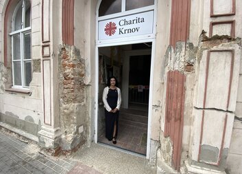 „V jednotě je síla,“ vzkazuje ředitelka Charity Krnov