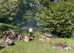 17_Spálili jsme nanošené klestí