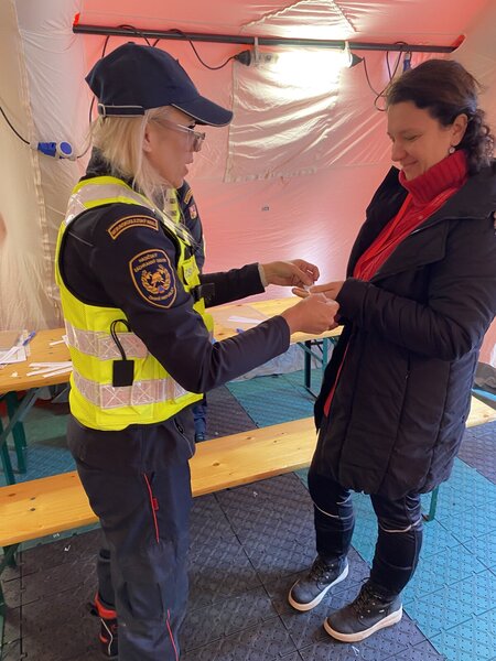 Školení figurantů