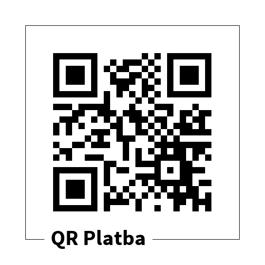 QR kód sbírky na zázemí Domova sv. Jáchyma