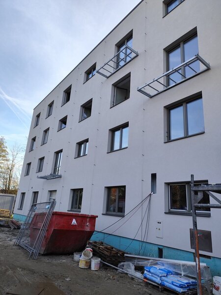 Dům svatého Jáchyma se dokončuje