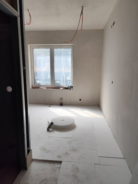 Dokončování stavby Domu sv. Jáchyma