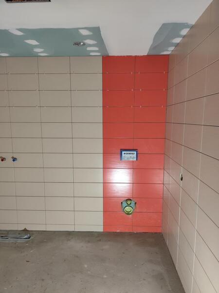 Dokončování stavby Domu sv. Jáchyma 2