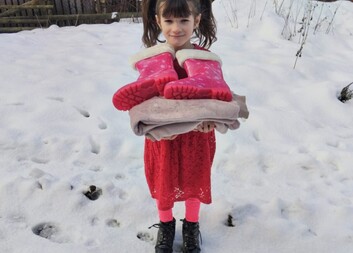 Projekt, který nese naději: Mikulášská nadílka plní přání dětí na Ukrajině