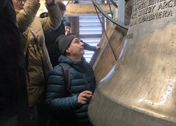 Prohlížíme si zvony zblízka